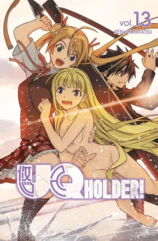 Cover of UQ HOLDER! volume 13, English edition