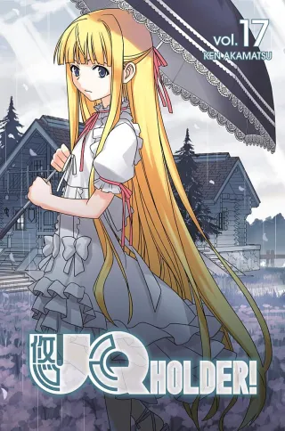 Cover of UQ HOLDER! volume 17, English edition