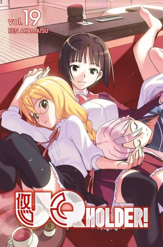 Cover of UQ HOLDER! volume 19, English edition