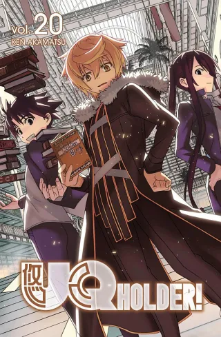 Cover of UQ HOLDER! volume 20, English edition