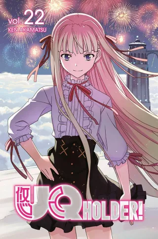 Cover of UQ HOLDER! volume 22, English edition