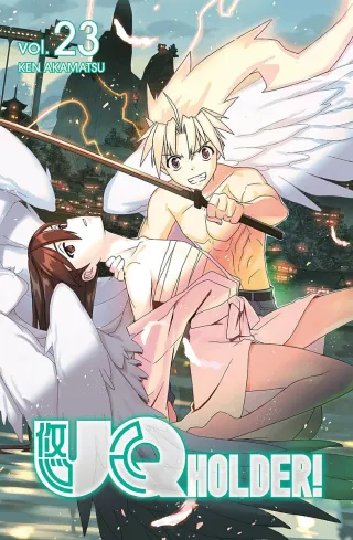 Cover of UQ HOLDER! volume 23, English edition