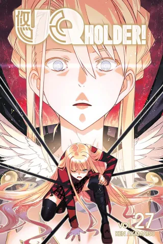 Cover of UQ HOLDER! volume 27, English edition