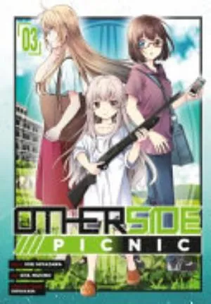 Cover of Otherside Picnic volume 3, English edition