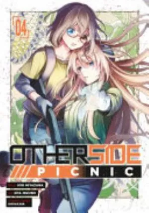 Cover of Otherside Picnic volume 4, English edition