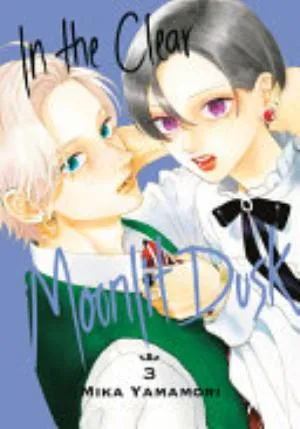 Cover of In the Clear Moonlit Dusk volume 3, English edition