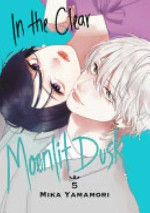 Cover of In the Clear Moonlit Dusk volume 5, English edition