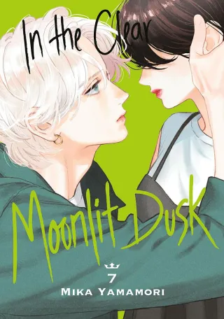 Cover of In the Clear Moonlit Dusk volume 7, English edition