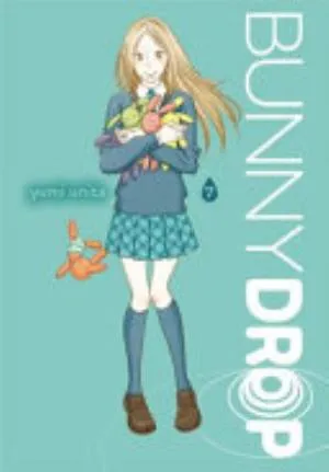 Cover of Bunny Drop volume 7, English edition