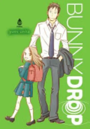 Cover of Bunny Drop volume 10, English edition