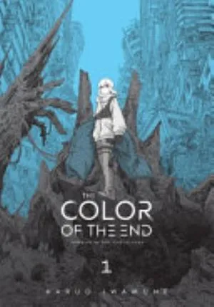 Cover of The Color of the End: Mission in the Apocalypse volume 1, English edition