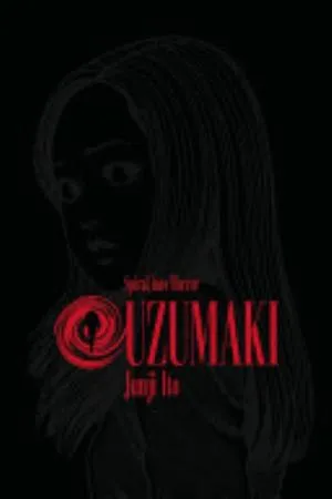 Cover of Uzumaki: Spiral into Horror volume 1, English edition
