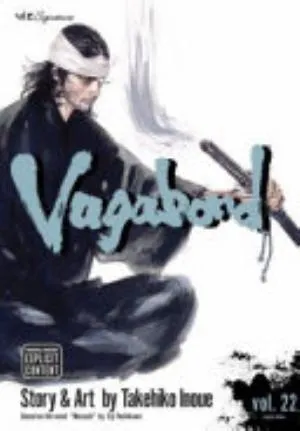 Cover of Vagabond volume 22, English edition