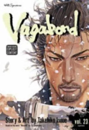 Cover of Vagabond volume 23, English edition
