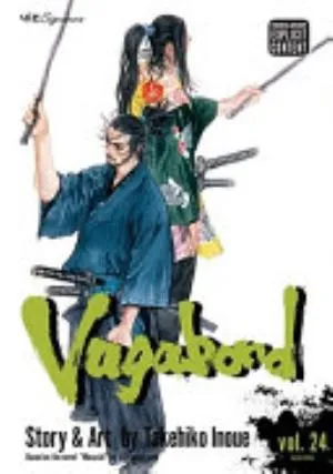 Cover of Vagabond volume 24, English edition