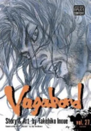 Cover of Vagabond volume 27, English edition