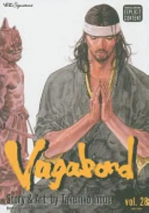 Cover of Vagabond volume 28, English edition