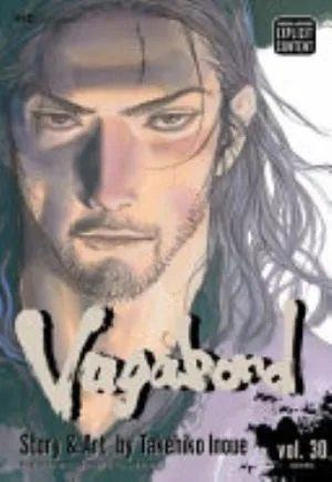 Cover of Vagabond volume 30, English edition