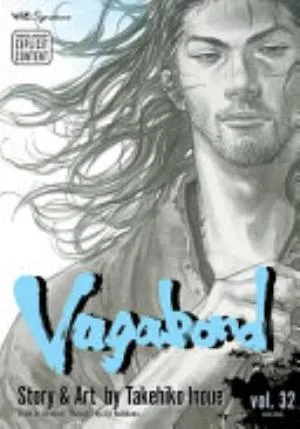 Cover of Vagabond volume 32, English edition