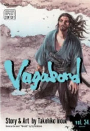 Cover of Vagabond volume 34, English edition