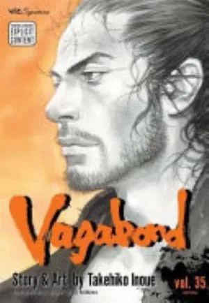 Cover of Vagabond volume 35, English edition