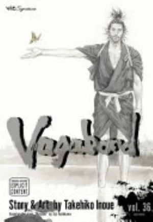 Cover of Vagabond volume 36, English edition