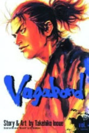 Cover of Vagabond volume 4, English edition