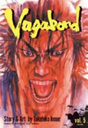 Cover of Vagabond volume 5, English edition