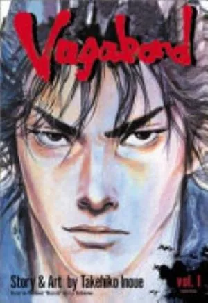 Cover of Vagabond volume 1, English edition