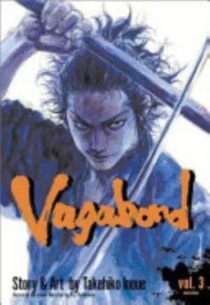 Cover of Vagabond volume 3, English edition