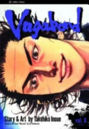 Cover of Vagabond volume 8, English edition
