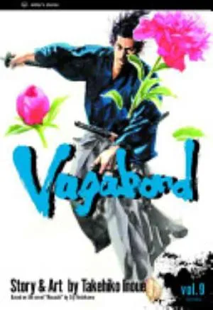 Cover of Vagabond volume 9, English edition