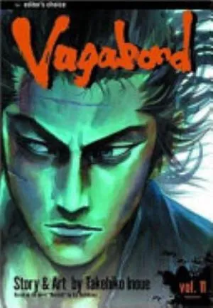 Cover of Vagabond volume 11, English edition