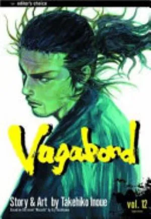 Cover of Vagabond volume 12, English edition