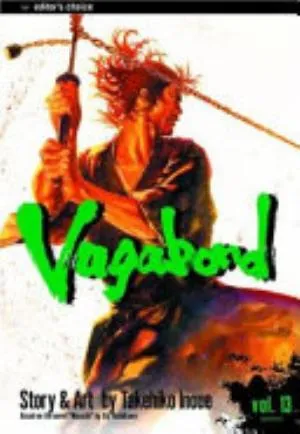Cover of Vagabond volume 13, English edition