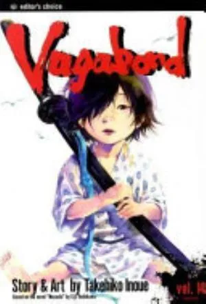 Cover of Vagabond volume 14, English edition