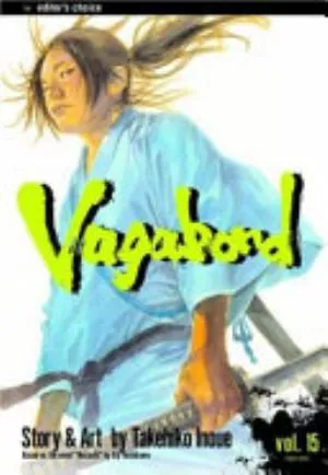 Cover of Vagabond volume 15, English edition