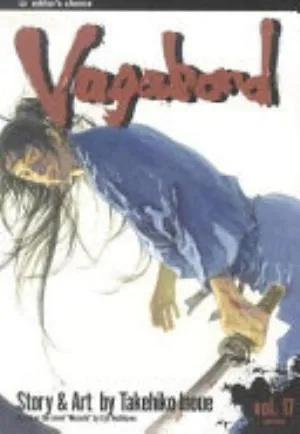 Cover of Vagabond volume 17, English edition