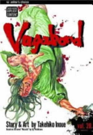 Cover of Vagabond volume 20, English edition