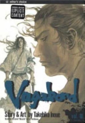 Cover of Vagabond volume 18, English edition
