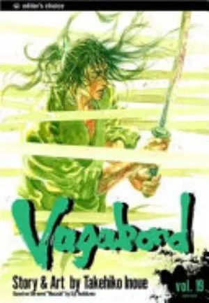 Cover of Vagabond volume 19, English edition