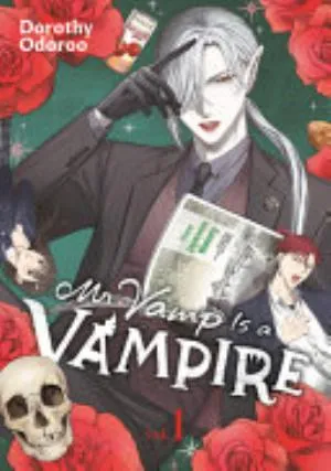 Cover of Mr. Vamp is a Vampire volume 1, English edition