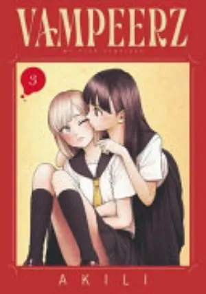 Cover of Vampeerz volume 3, English edition