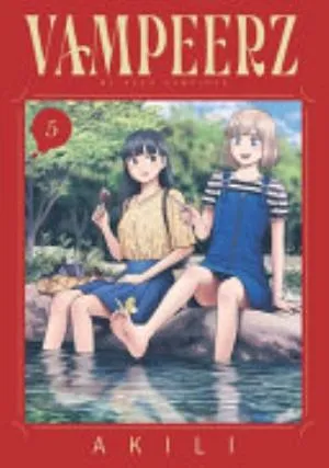 Cover of Vampeerz volume 5, English edition