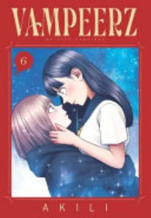 Cover of Vampeerz volume 6, English edition