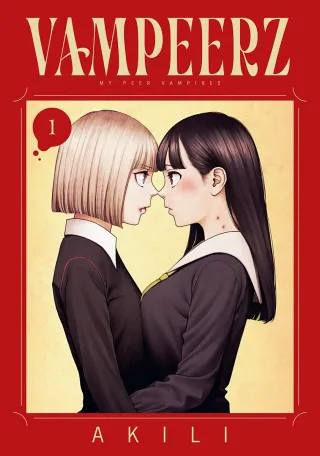 Cover of Vampeerz volume 1, English edition