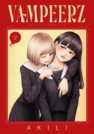 Cover of Vampeerz volume 2, English edition