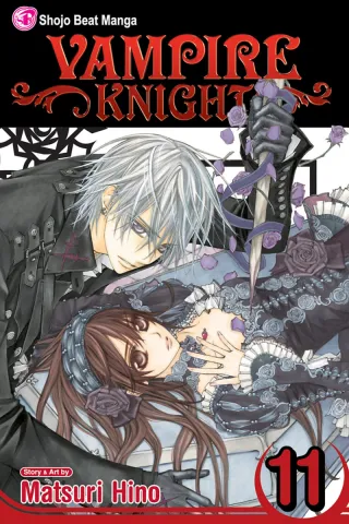Cover of Vampire Knight volume 11, English edition