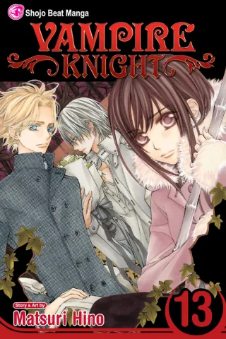Cover of Vampire Knight volume 13, English edition