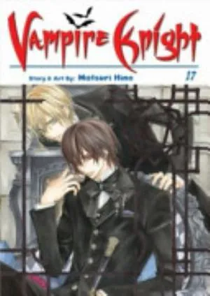 Cover of Vampire Knight volume 17, English edition
